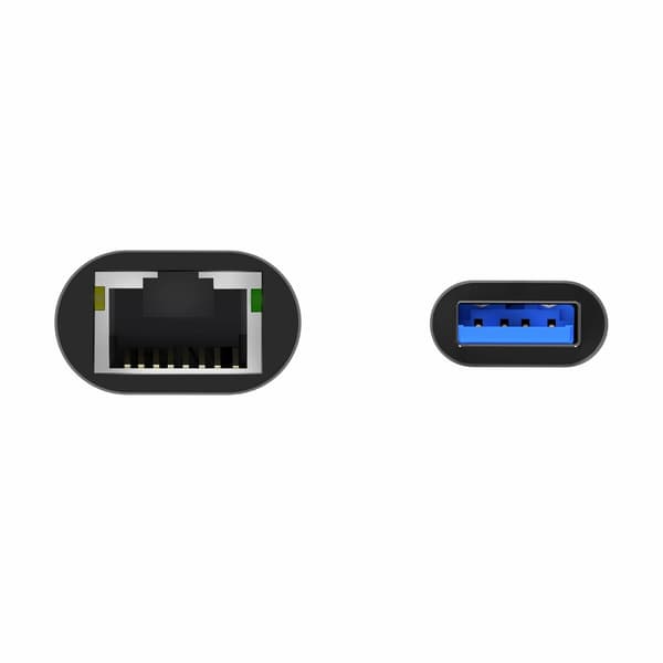 USB til Ethernet-Adapter Aisens A106-0708 Grå