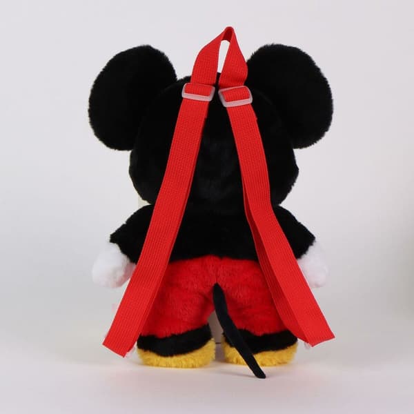 3D Barnebag Mickey Mouse Rød