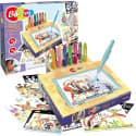 Coloring game - LANSAY - Blopens Animals - 16 stencils - Washable - From 5 years old