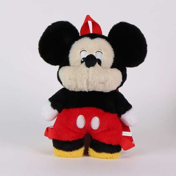 3D Barnebag Mickey Mouse Rød