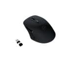 Wireless mouse - MOBILITY LAB - Omega - Bluetooth and 2.4GHz receiver - Black - Silent clicks - Adjustable precision