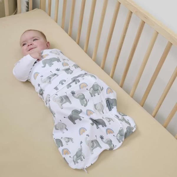 Sovepose til baby Ingenuity Bomull 3-6 måneder