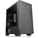 THERMALTAKE S100 Black - Box without power supply - Mini tower - Micro-ATX format