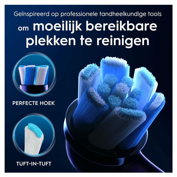 Reservehode Oral-B iO Ultimate Clean Svart