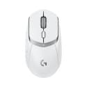 Logitech G309 LIGHTSPEED Wireless Mouse, Lightweight, LIGHTFORCE Hybrid Switches, HERO 25K Sensor - White