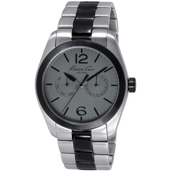 Klokker for Menn Kenneth Cole IKC9365 Grå