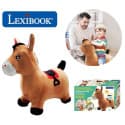 LEXIBOOK Inflatable Jumping Pony Plush