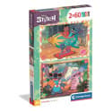 CLEMENTONI - 2x60 pieces - Stitch