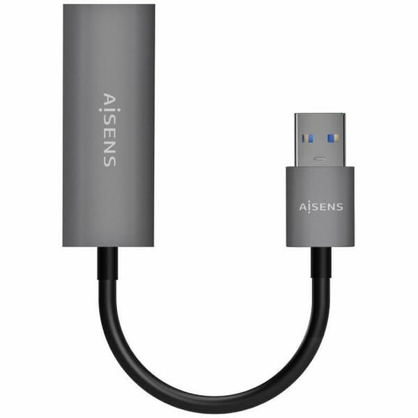 USB til Ethernet-Adapter Aisens A106-0708 Grå