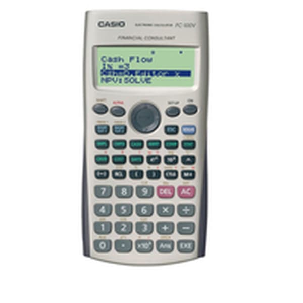 Finansiell kalkulator Casio FC-100V