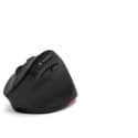 Ergonomic Vertical Mouse - BLUESTORK - M-WL-ERGO-LUMI - Wireless + Bluetooth Rechargeable - Backlit