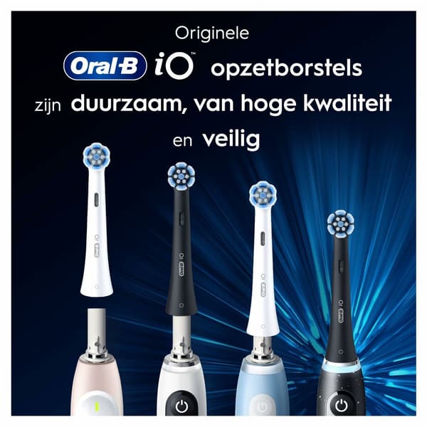 Reservehode Oral-B iO Ultimate Clean Svart