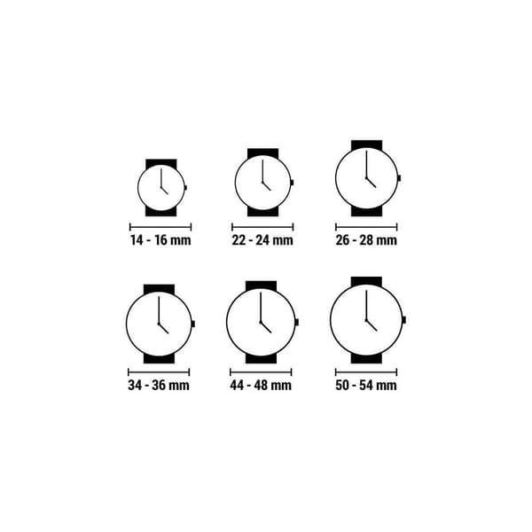 Klokker for Kvinner Chronotech CT7017M-04