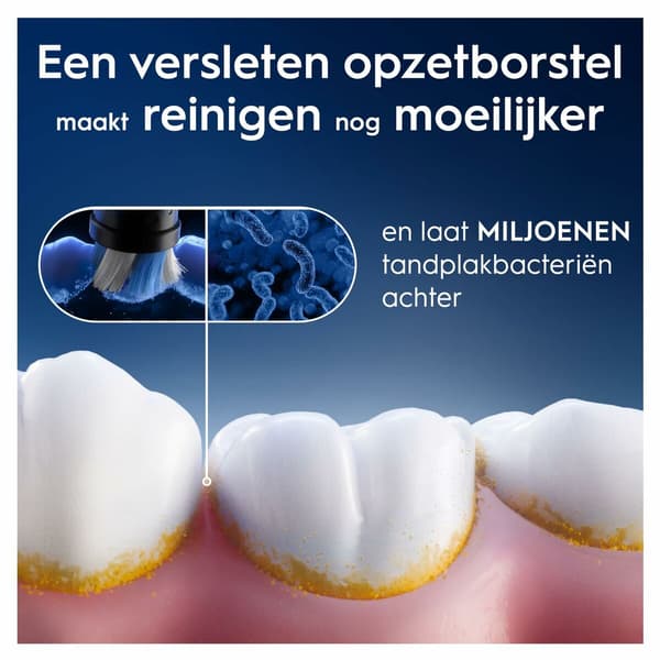 Reservehode Oral-B iO Ultimate Clean Svart