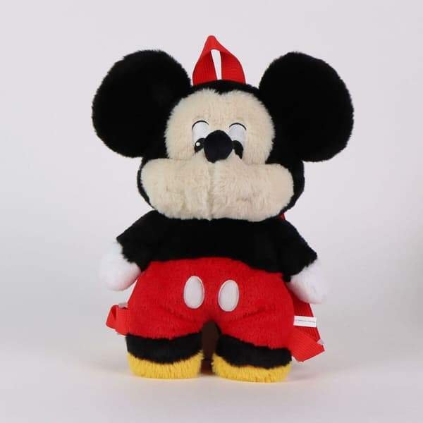 3D Barnebag Mickey Mouse Rød