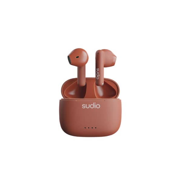 Bluetooth-hodetelefoner Sudio A1 True Wireless Oransje