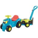 ECOIFFIER - 4350 - Trailer tractor + 103.5 cm mower