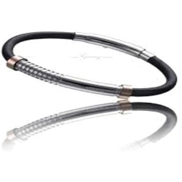 Armbånd for Menn Time Force TS5094BR23_- Metall Rustfritt stål Sølv