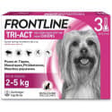 Frontline Tri-Act 5-10kg-3 pipettes