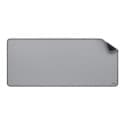Large Desk Mat - Logitech Desk Mat - Studio Series, Multifunctional and Extended - Gray