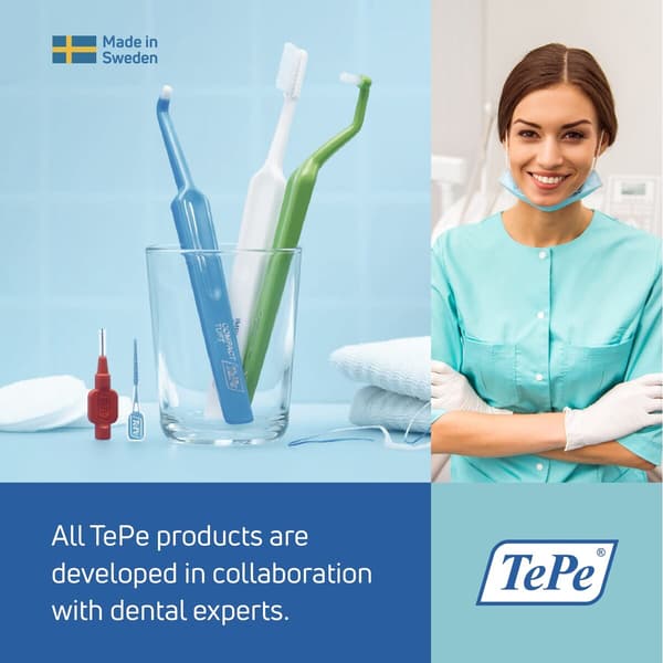 Tannbørste Tepe Compact Soft Lyse Rosa
