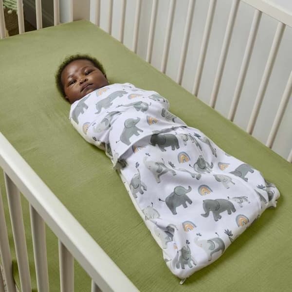 Sovepose til baby Ingenuity Bomull 3-6 måneder