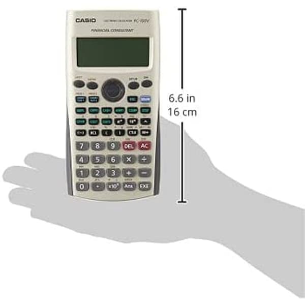 Finansiell kalkulator Casio FC-100V