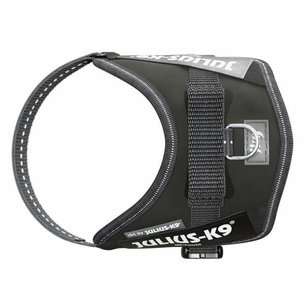 Hundesele Julius K9 IDC Svart