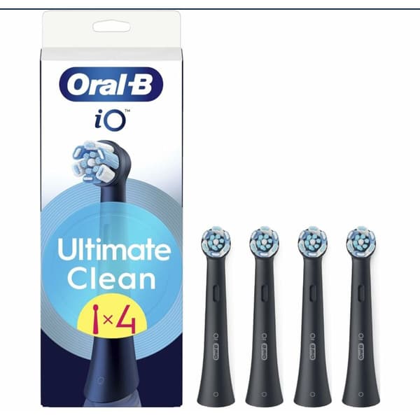 Reservehode Oral-B iO Ultimate Clean Svart
