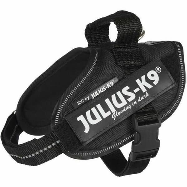 Hundesele Julius K9 IDC Svart