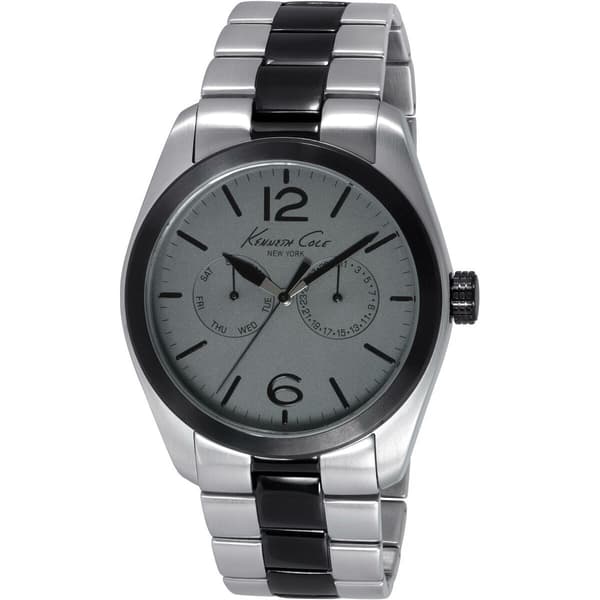 Klokker for Menn Kenneth Cole IKC9365 Grå