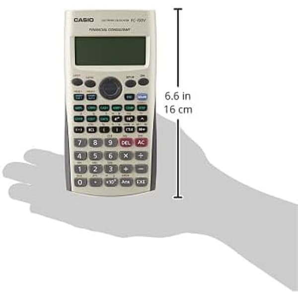 Finansiell kalkulator Casio FC-100V