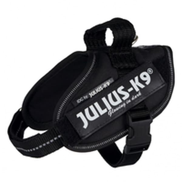 Hundesele Julius K9 IDC Svart