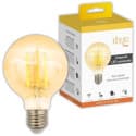 Wi-Fi + BT Bulb, Adjustable White, E27, 7W - Konyks Antalya Style G80-E27