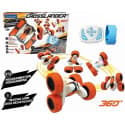 CROSSLANDER Programmable and rechargeable light off-road remote control car with wrist control - LEXIBOOK