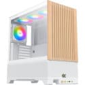 PC case - XIGMATEK - Endorphin WD Arctic (White) - Mid-tower - E-ATX format - Without power supply