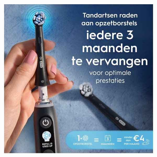Reservehode Oral-B iO Ultimate Clean Svart