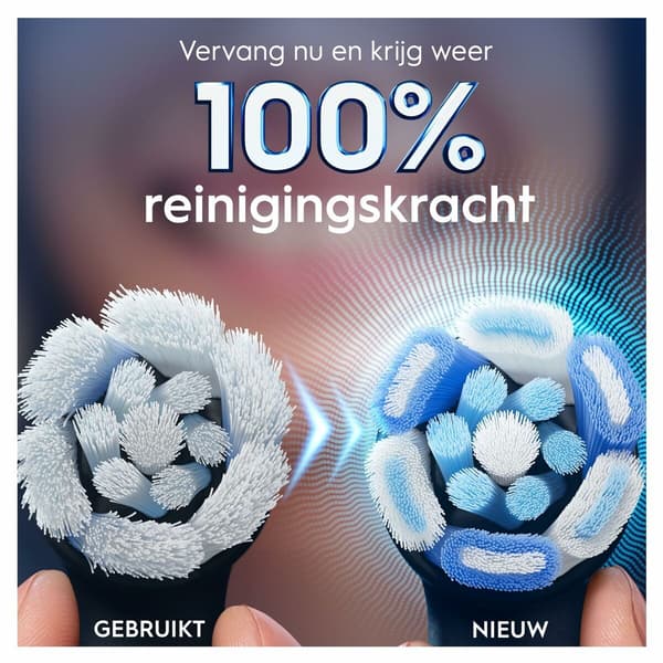 Reservehode Oral-B iO Ultimate Clean Svart