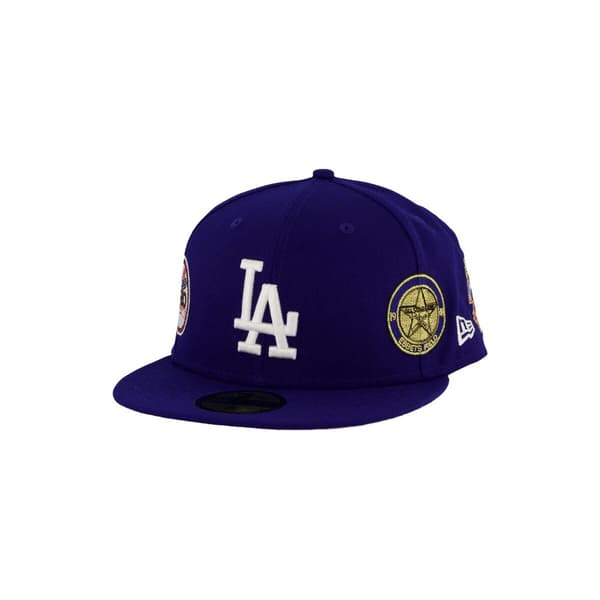 Sportscaps New Era COOPS MULTI PATCH 59FIFTY Flerfarget 7