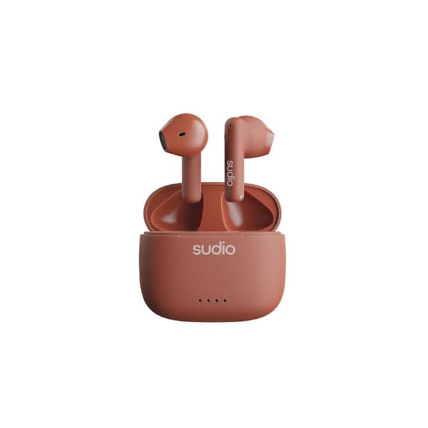 Bluetooth-hodetelefoner Sudio A1 True Wireless Oransje