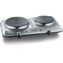 Severin DK1014 posable cast iron hob - stainless steel