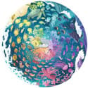 Round puzzle 500 p Ocean