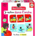 Learning game - EDUCA - I associate the logical sequences - Little brown bear