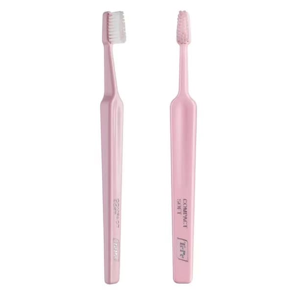 Tannbørste Tepe Compact Soft Lyse Rosa