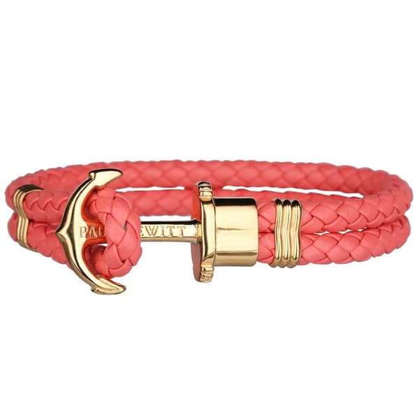 Armbånd for Menn Paul Hewitt PH-PH-L-G-CB Rustfritt stål