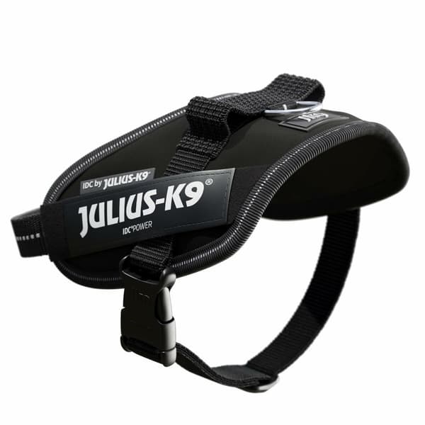 Hundesele Julius K9 IDC Svart