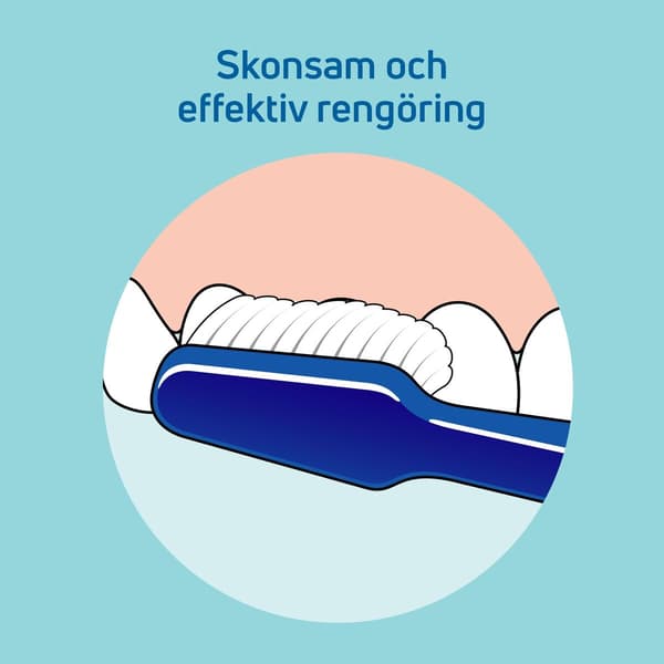 Tannbørste Tepe Compact Soft Lyse Rosa