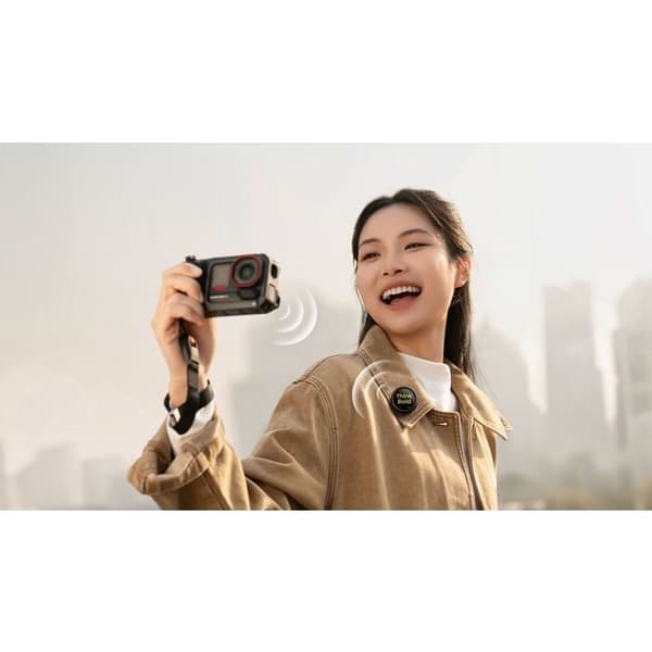 INSTA360 Mic Pro 1 TX + 1 RX - Svart