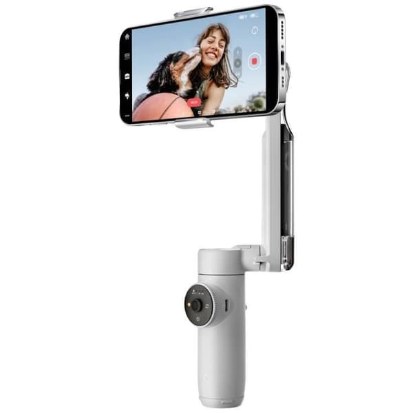 Insta360 Flow Creator Kit Elektrisk gimbal grå Bluetooth Max vikt. tillåtet 300 g