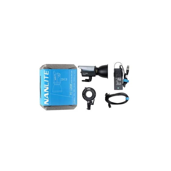 Ett NANLITE FC 120 B studio belysning